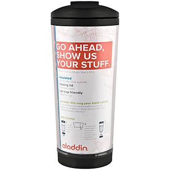 Blank Canvas Mug 16oz. - Shadow      