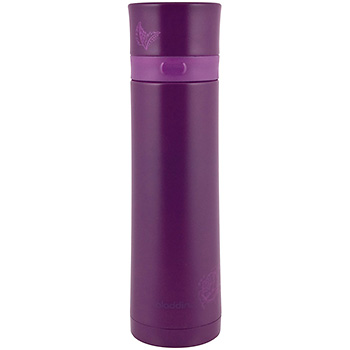 Adesso Stainless Vacuum Bottle 16oz. - Bloom      
