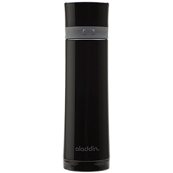 Adesso Stainless Vacuum Bottle 16oz. - Ebony     