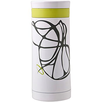 Adesso Stainless Vacuum Bottle 10oz. - Web        
