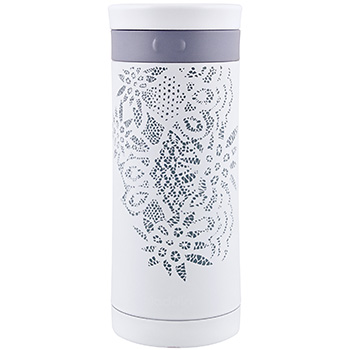 Adesso Stainless Vacuum Bottle 10oz. - Lace 