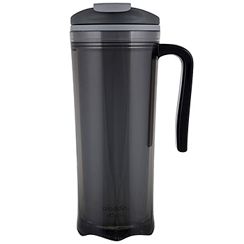 Recycled & Reusable Travel Mug 16oz. Chalkboard   