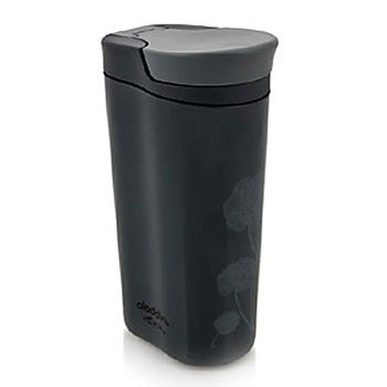Recycled & Recyclable Flip Lid Snack Container 10oz - Chalkboard