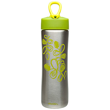 Clutch Water Bottle 24oz. Fern    