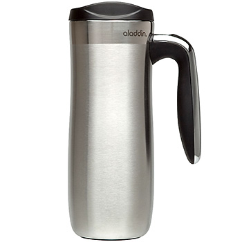 Essential Stainless Steel Insulated Travel Mug 16oz - Black 