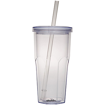 Insulated Cold To-Go Tumbler 20oz - Clear