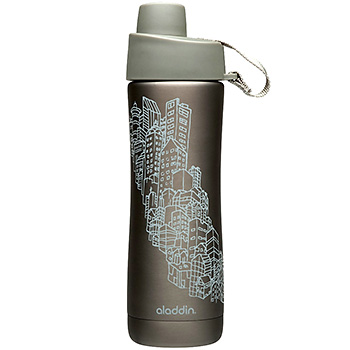 Cityscape 16oz Perfect Vacuum Water Bottle 