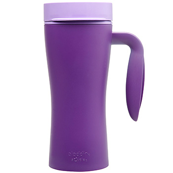 Aladdin Recycled & Recyclable Travel Mug 16oz Blackberry