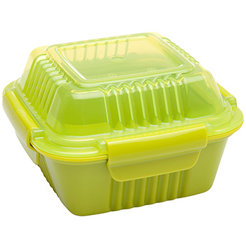 Insulated To-Go Food Container 12oz - Lettuce