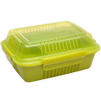 Insulated To-Go Food Container 24oz - Lettuce