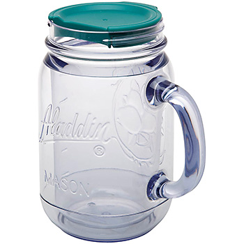 Aladdin Drink It Hot Mason Jar 20oz - Sea