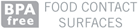 BPA Free Food Contact Surfaces.