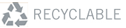 Recyclable.